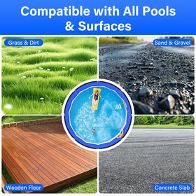 REGMICS outdoor base on concrete or dirt enhances bottom protection