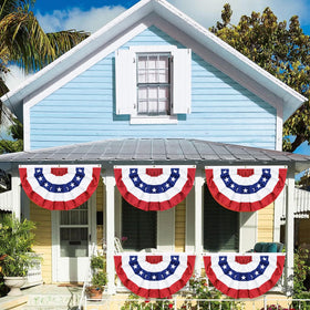 REGTEB versatile flags for Memorial Day and Veterans Day displays.