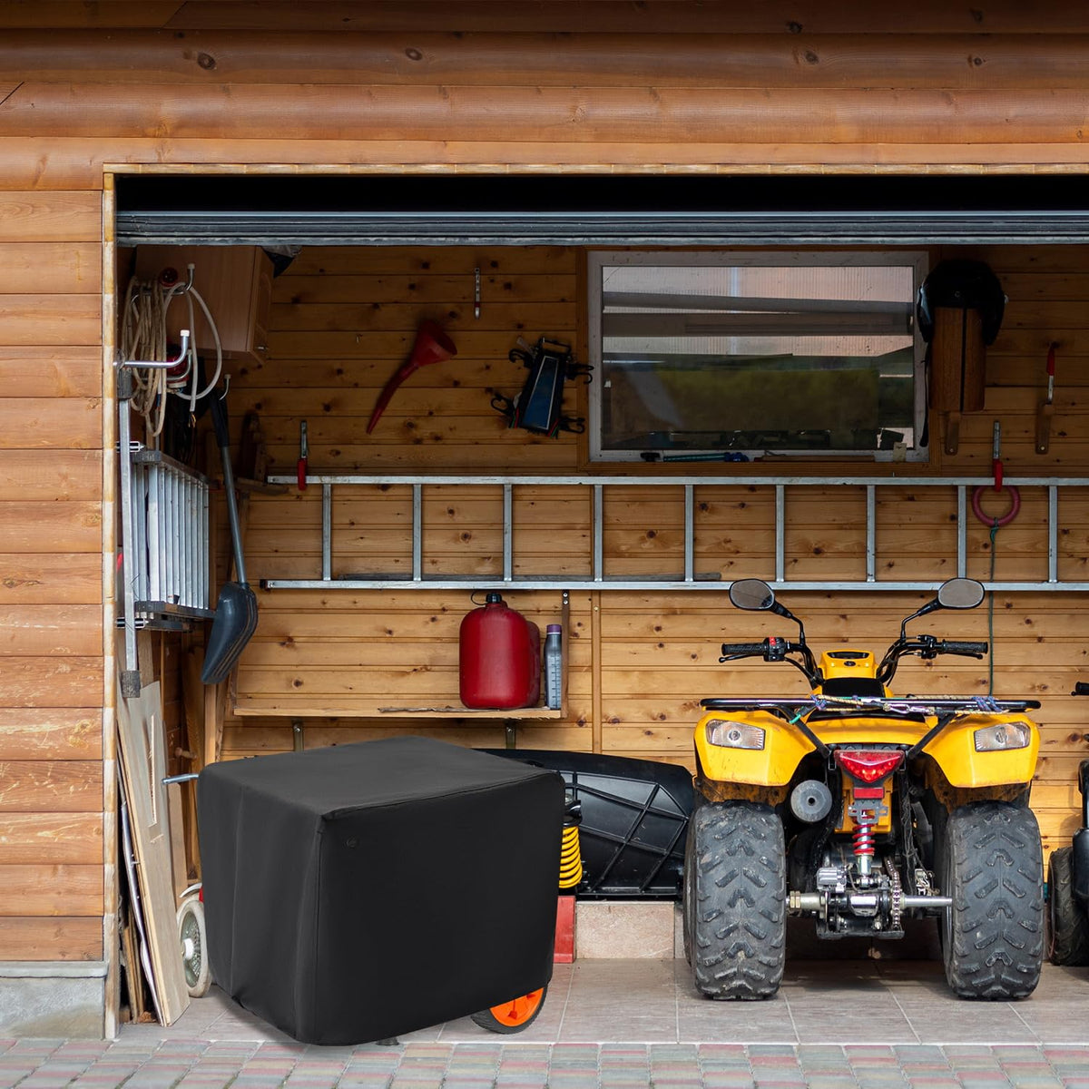 REHOYEE easy-to-store cover folds compactly for transport