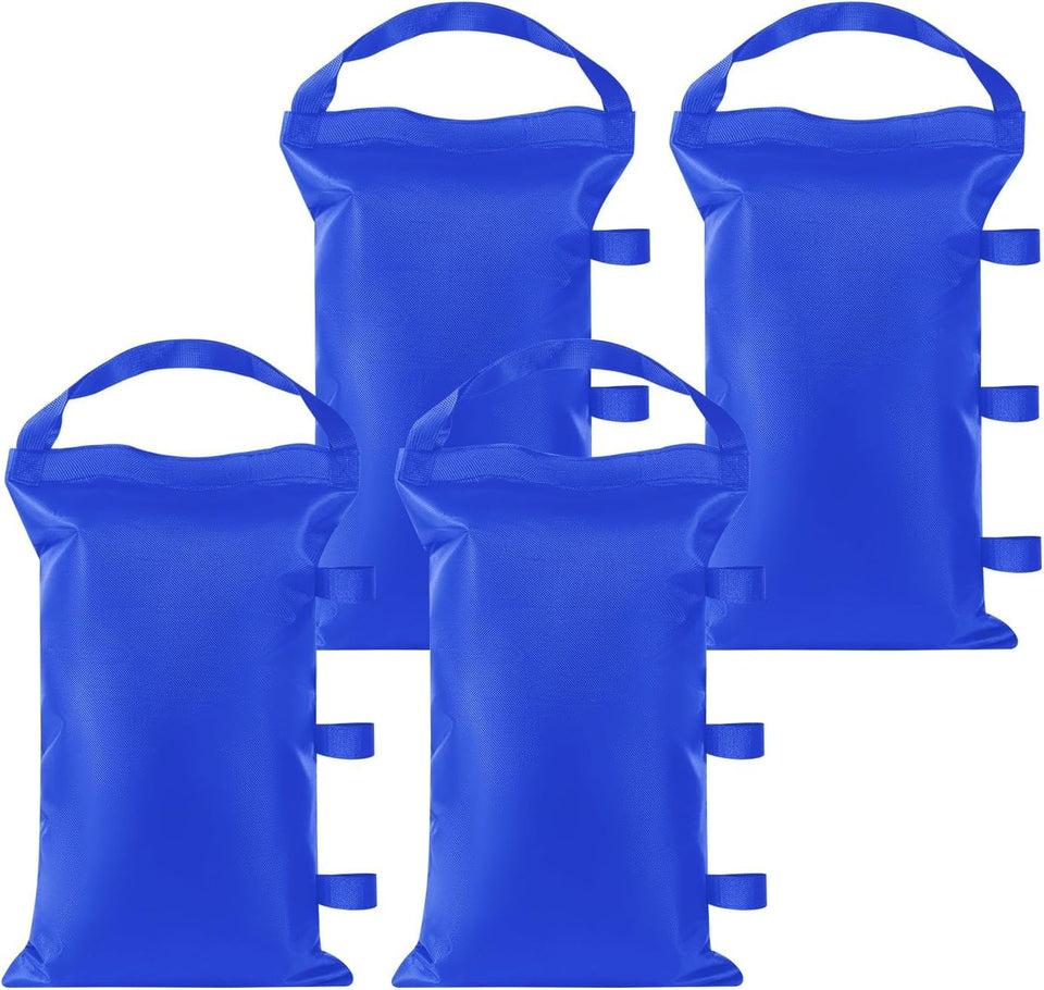 REHOYEE empty sand bags for canopy legs, easy to fill for secure setups.