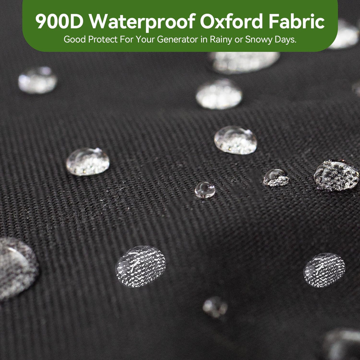 REHOYEE reinforced double-stitched seams extend outdoor lifespans of covers.