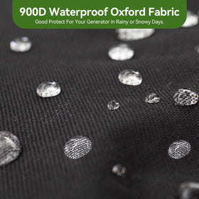 REHOYEE reinforced double-stitched seams extend outdoor lifespans of covers.