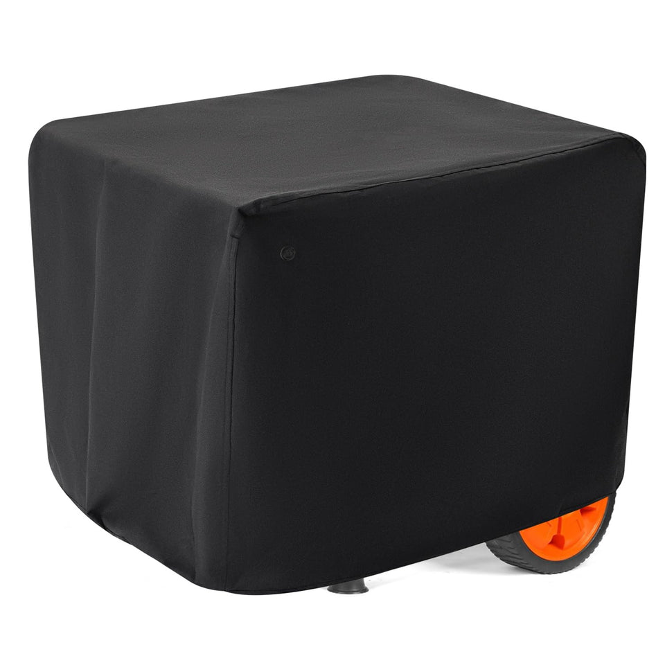 REHOYEE waterproof generator cover 24x18x20 protecting outdoor unit from rain and dust.