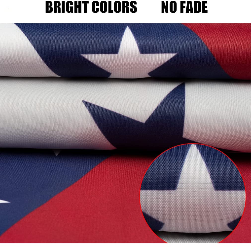 REIDFERR Arkansas flag 3x5 with brass grommets for easy mounting