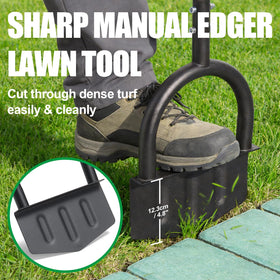 REILEIHODE ergonomic T grip improves comfort during long edging sessions