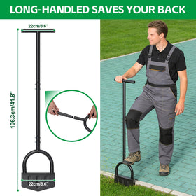 REILEIHODE durable metal handle construction for lasting performance