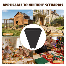 REILEIHODE smooth surface simplifies wiping away stains after use