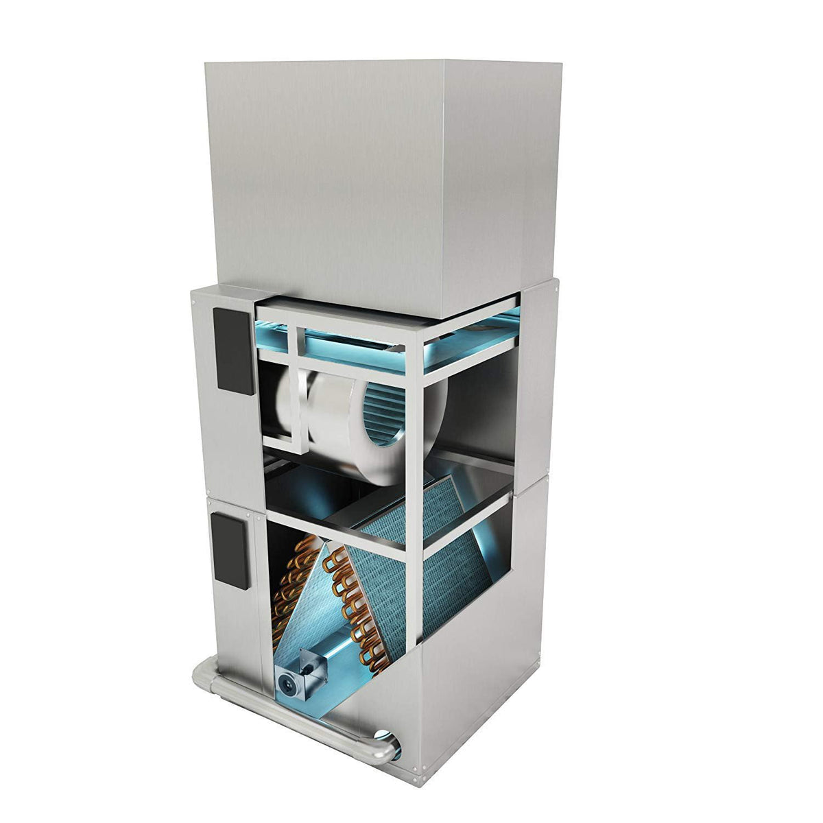 REKOLIGHTING 24v power input enables easy on-site operation for HVAC maintenance.