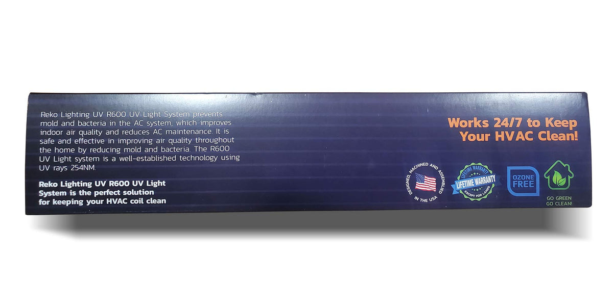 REKOLIGHTING magnetic attachment keeps the device stable during cleaning tasks.