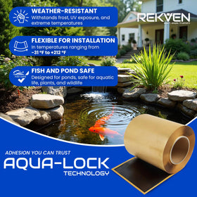 REKVEN easy seam roller helps create tight, uniform joints