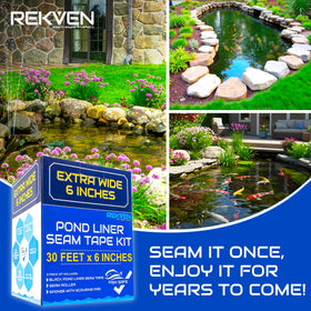 REKVEN outdoor seal in use shows weatherproof bonding