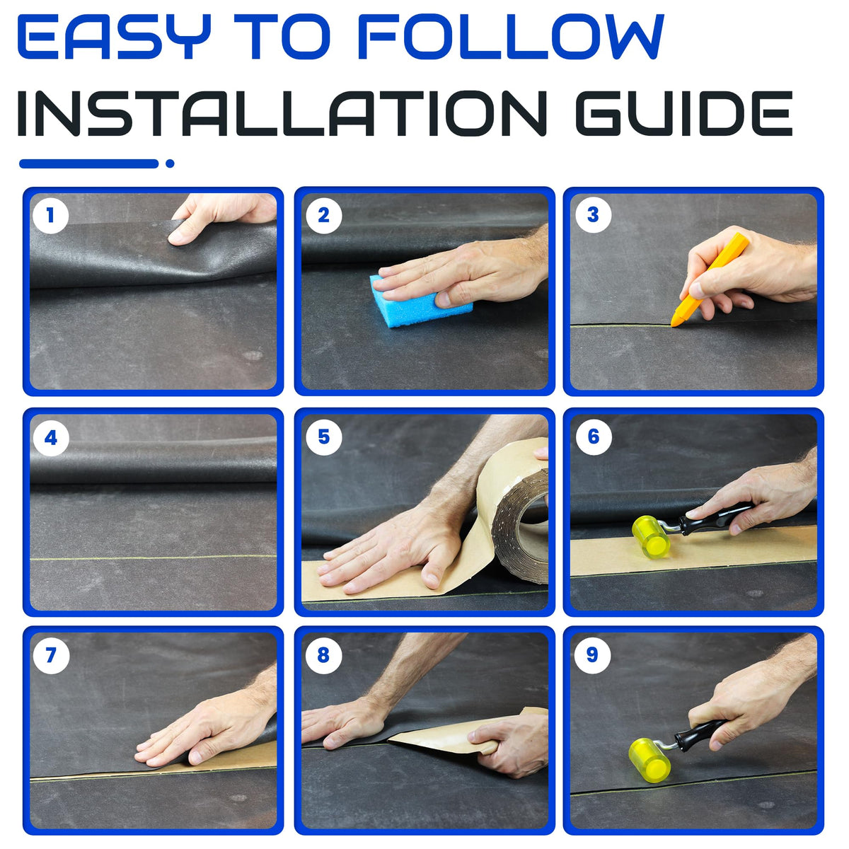 REKVEN pond liner compatibility guide highlights EPDM, PVC, HDPE compatibility