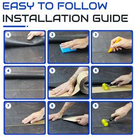 REKVEN pond liner compatibility guide highlights EPDM, PVC, HDPE compatibility