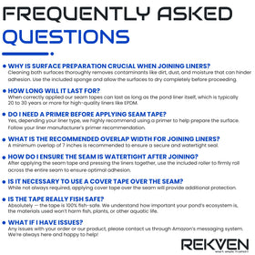 REKVEN tape kit instructions help DIY repairs quickly