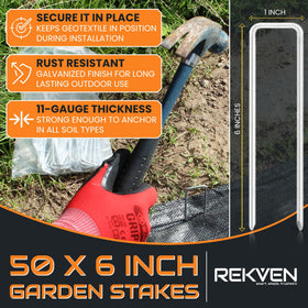 Tough-Tex woven design resists tearing for durable foundations