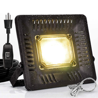 Relassy 150W sunlike full-spectrum light supports vigorous seedling growth and blooms.