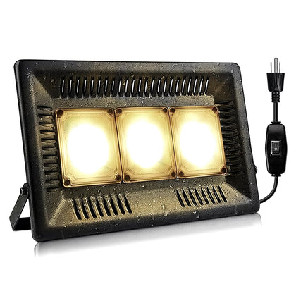 Relassy 450W sunlike full-spectrum panel for all stages, indoors or outdoors.