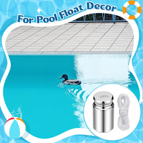 Relaxweex classic style anchor blends with pool decor and function