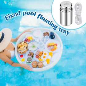 Relaxweex eco-friendly materials reduce environmental impact during pool time