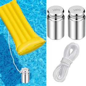 Relaxweex pool anchor weight 100g stabilizes floats for safer play