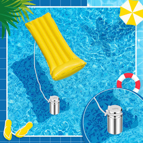 Relaxweex secure floating toys and devices to prevent drift and loss