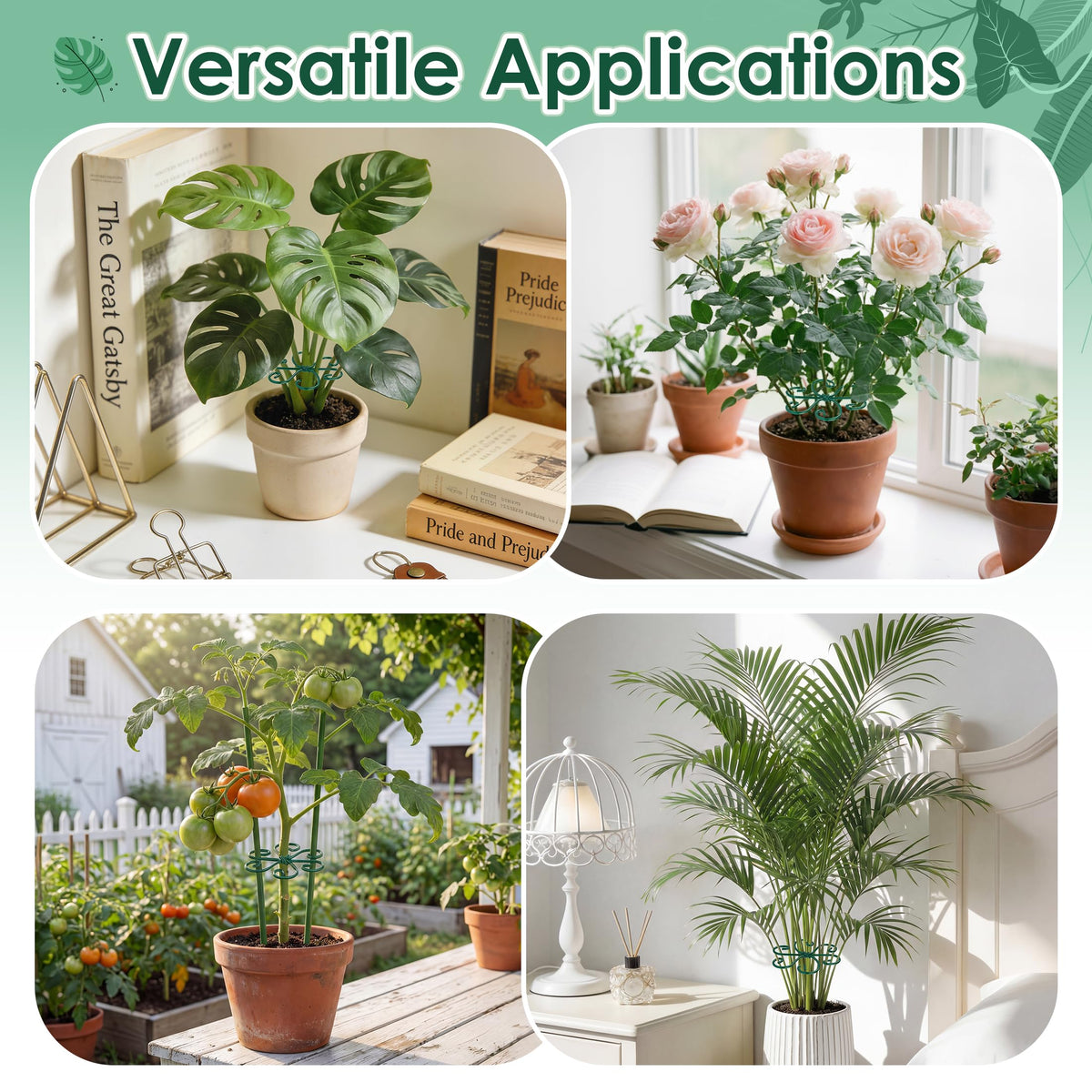 RELBRO monstera supports suitable for indoor and outdoor use