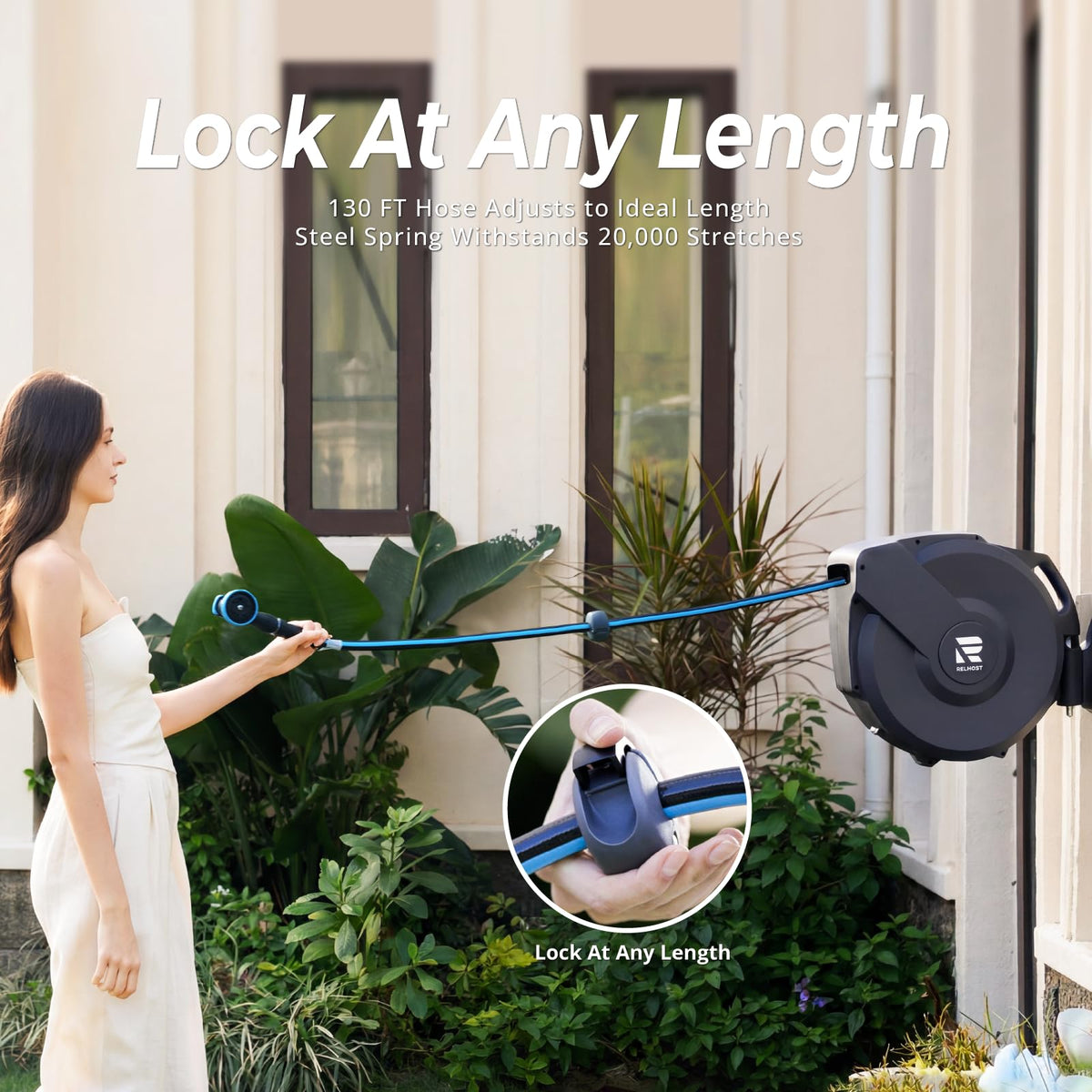 Relhost 10-pattern nozzle adapts from mist to jet