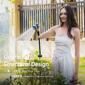 Relhost 180-degree swivel bracket allows watering around corners