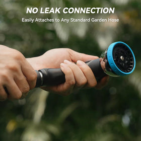 Relhost thumb-control sprayer for easy water flow adjustment.
