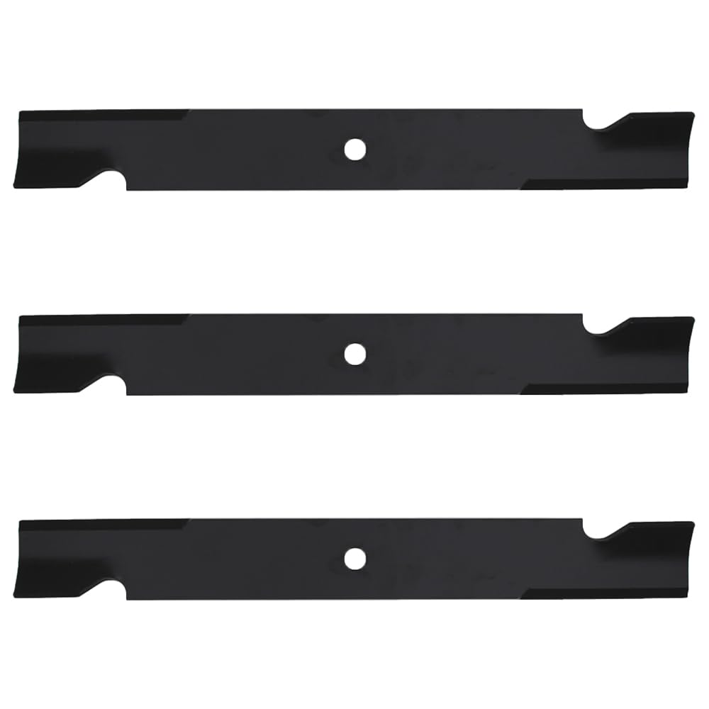Reliable Aftermarket Parts 60'' blade for Hustler Raptor SD—high lift geometry.