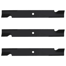 Reliable Aftermarket Parts 60'' blade for Hustler Raptor SD—high lift geometry.