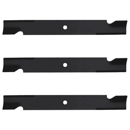 Reliable Aftermarket Parts 60'' blade for Hustler Raptor SD—high lift geometry.
