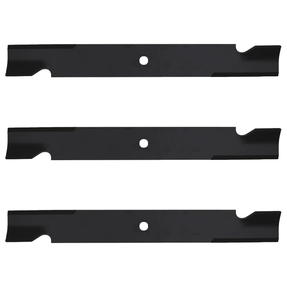 Reliable Aftermarket Parts 60'' blade for Hustler Raptor SD—high lift geometry.