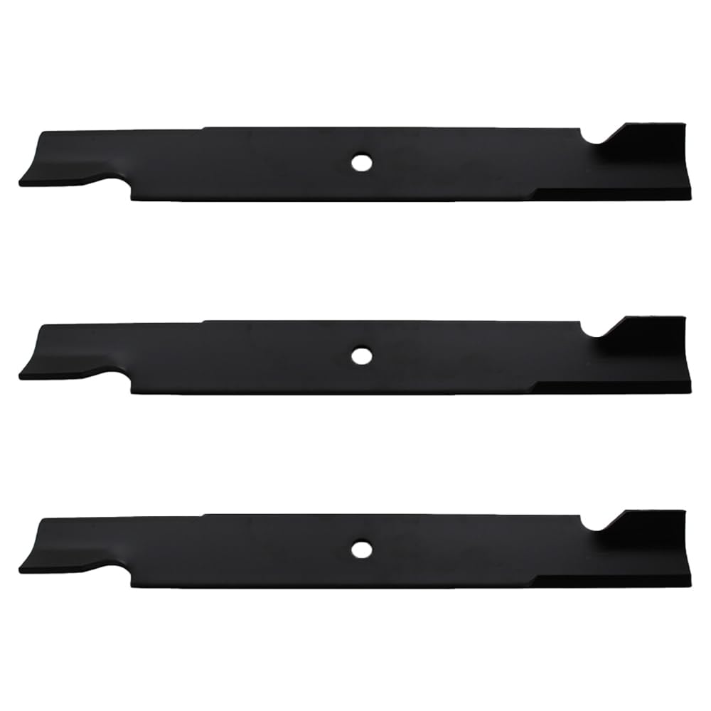 Reliable Aftermarket Parts 60'' blade specs image—length, width, center hole, and thickness.