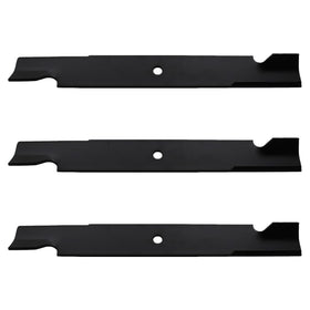 Reliable Aftermarket Parts 60'' blade specs image—length, width, center hole, and thickness.