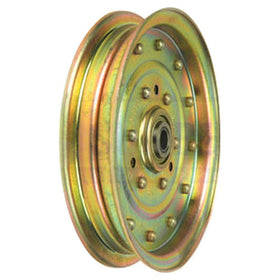 Reliable Aftermarket Parts Ferris idler pulley visual inspection confirms compatibility and timing