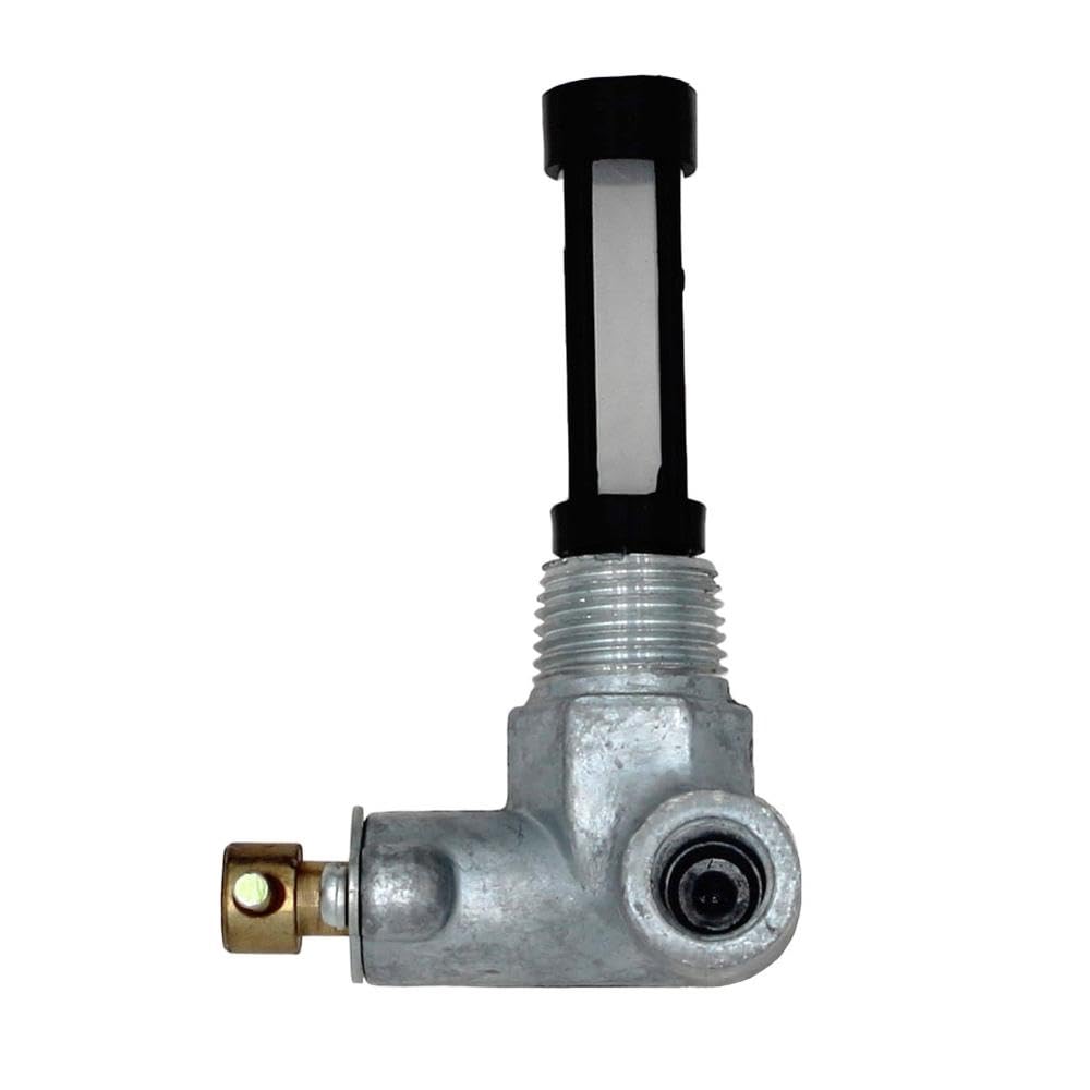 Reliable Aftermarket Parts fuel tap with handle shown for tractors