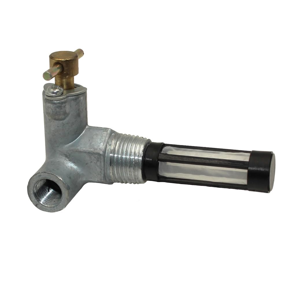 Reliable Aftermarket Parts tank tap closeup highlights sturdy construction