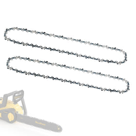 ReliaRoads 16-inch chain set with 2-pack packaging for quick replacements.