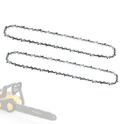 ReliaRoads 16-inch chain set with 2-pack packaging for quick replacements.