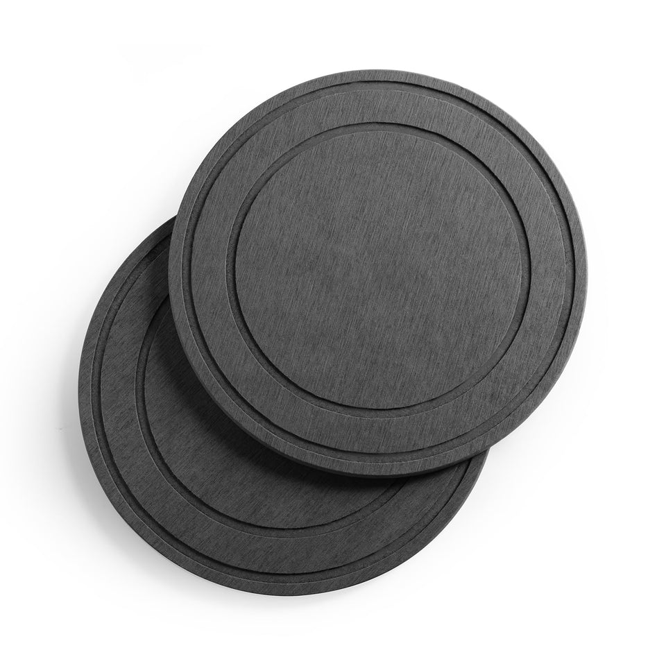 Relime plant-saucer with instant dry drainage protects furniture and keeps indoor surfaces dry.