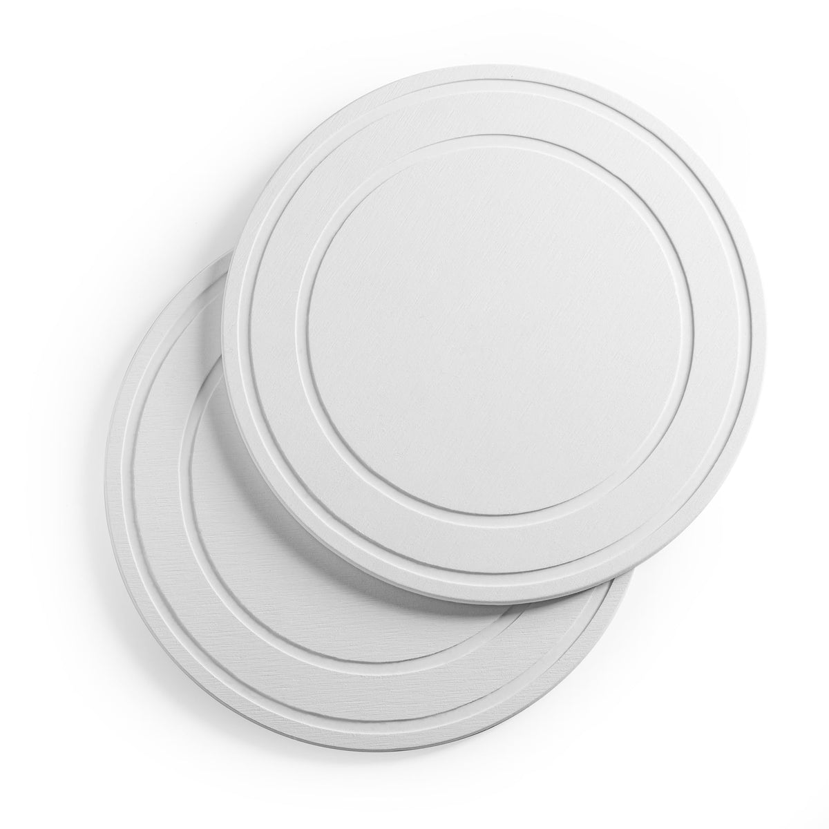 Relime diatomaceous earth plant saucer 10-inch off-white, under-pot use for indoor drying and protection