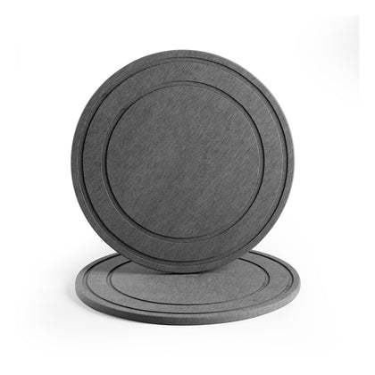 Relime plant saucer 8-inch dries instantly to protect surfaces