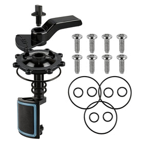 Reltvo 2-port/3-port valve rebuild kit with diverter valve for pool systems