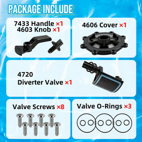Reltvo handle 7433 included for easy valve operation