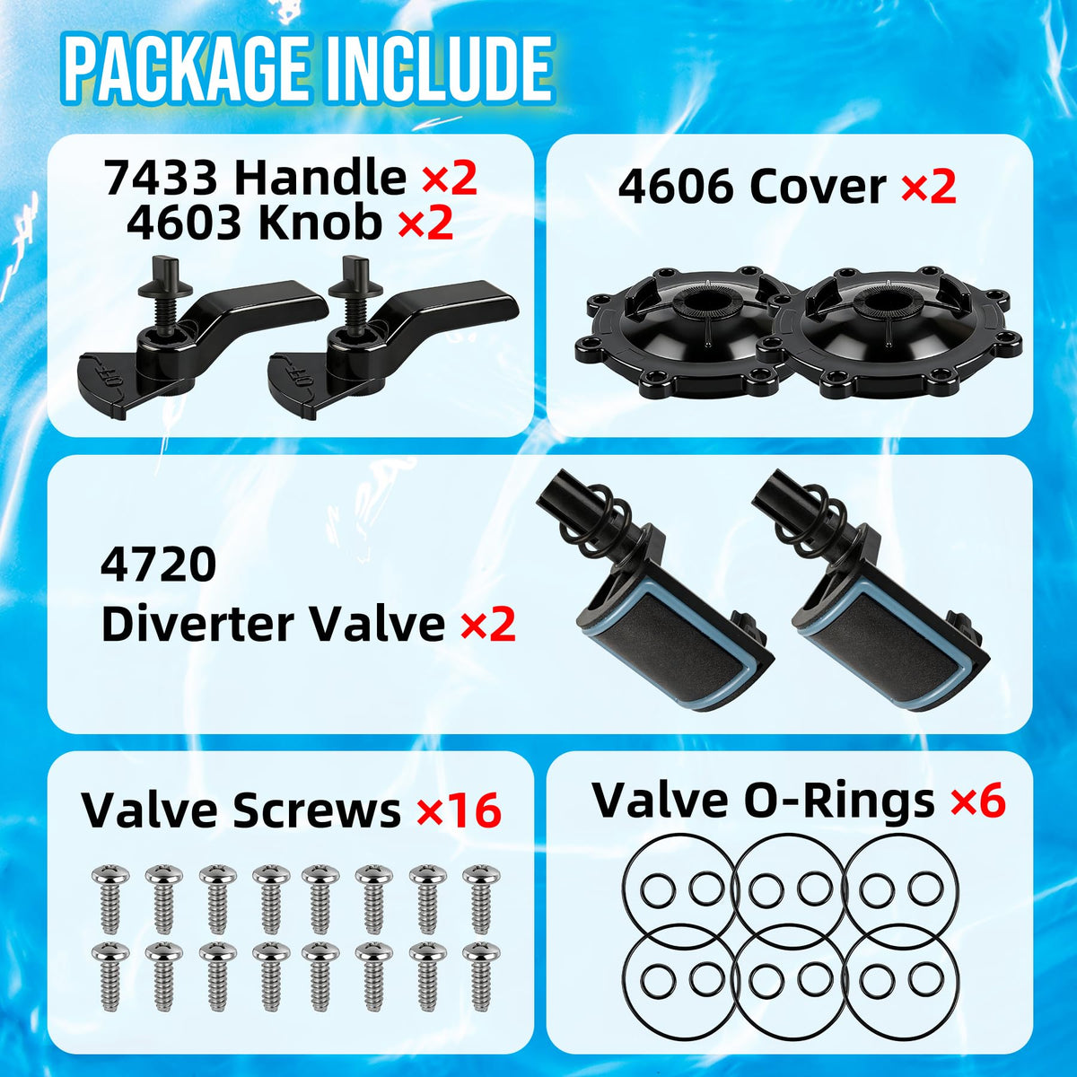 Reltvo knob 4603 showing durable surface for long lasting use