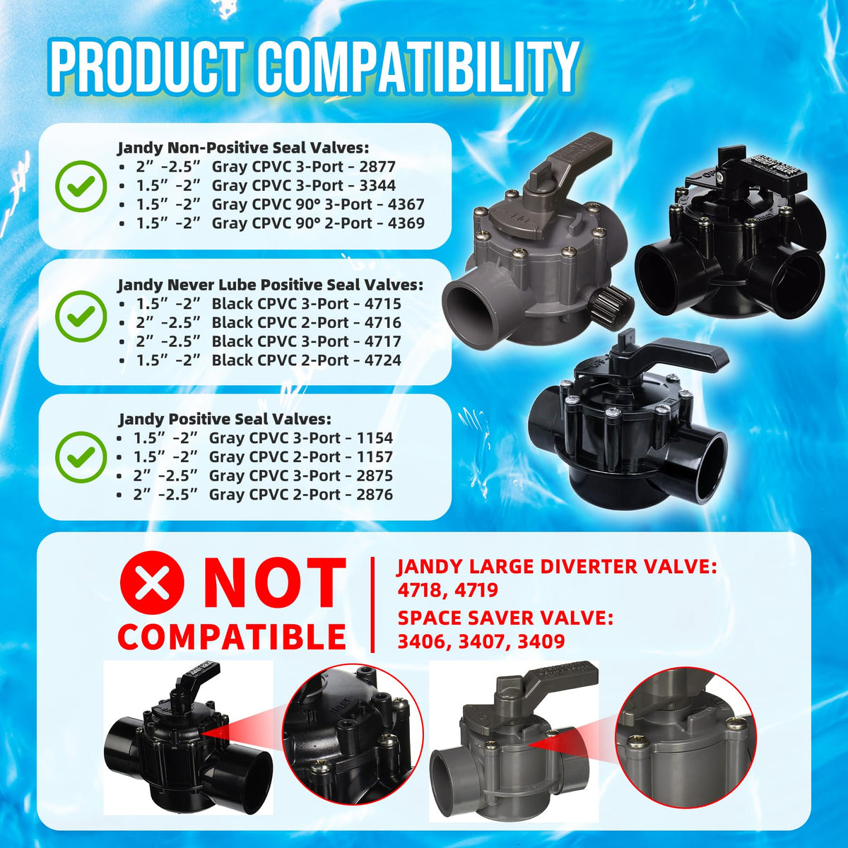 Reltvo valve handle 7433 with ergonomic grip for smooth operation
