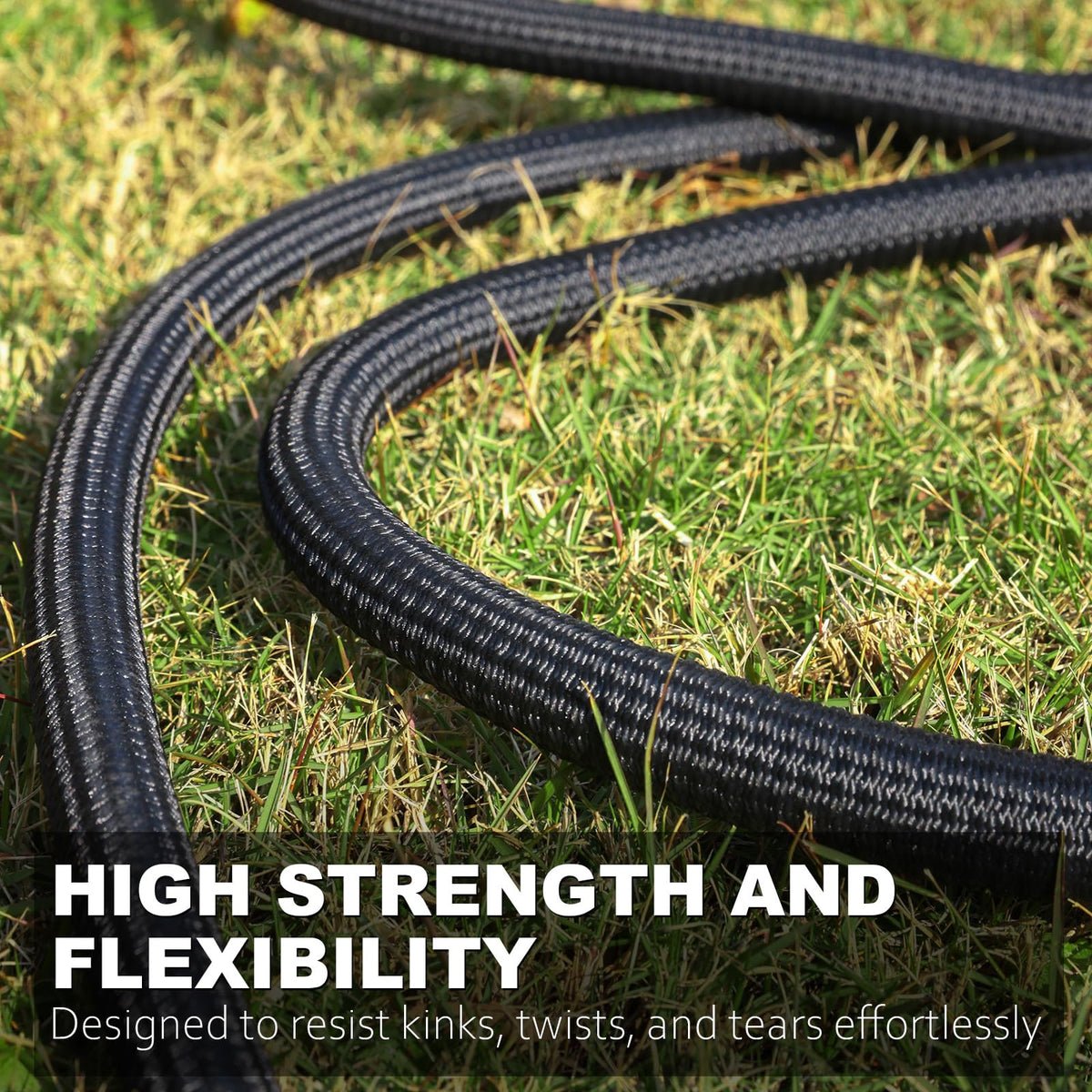 Relxitl aluminum connector shows leak-proof connections on rough surfaces.