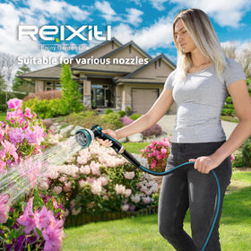 Relxitl durable outdoor hose supports gardening, cleaning, and yard tasks.