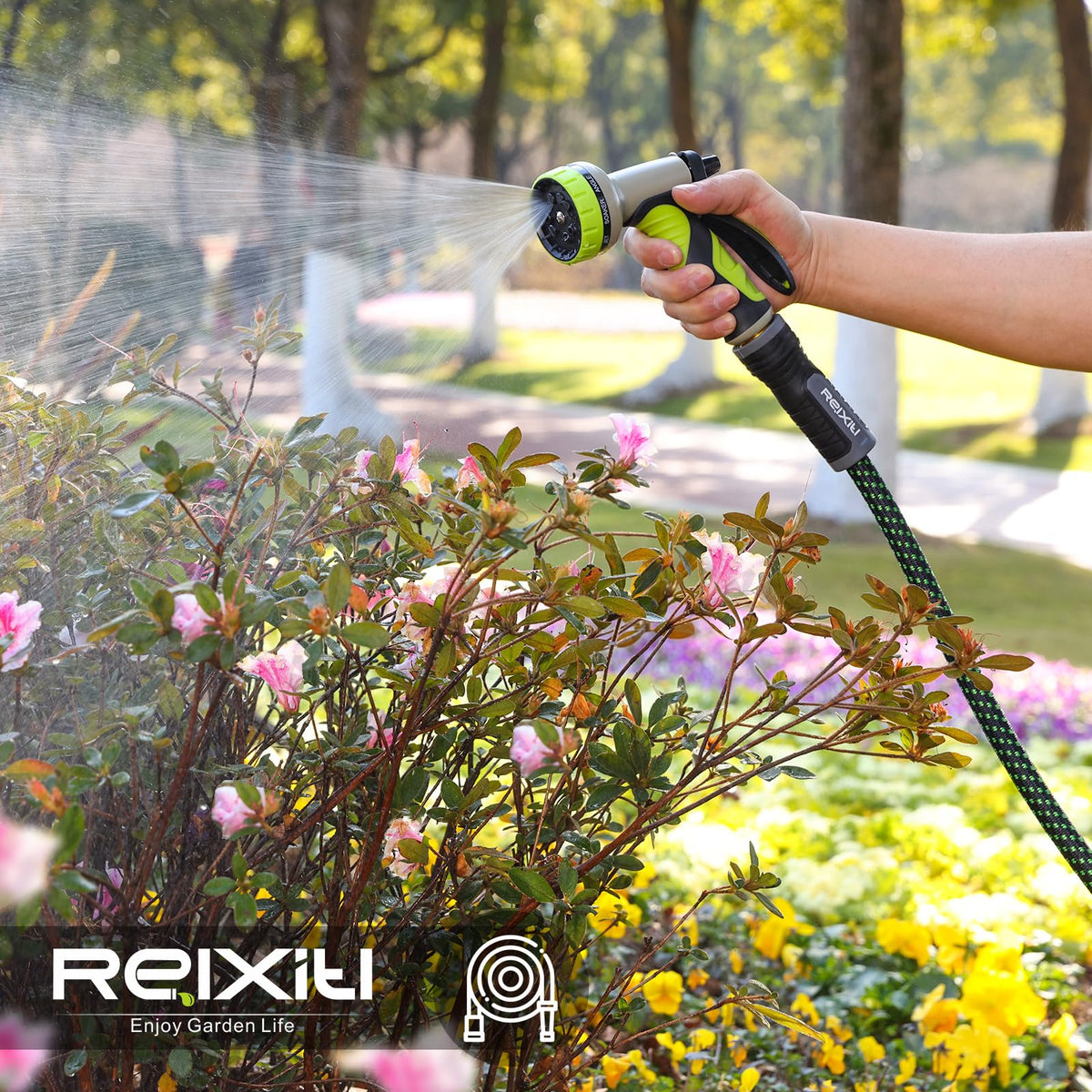 Relxitl Garden Hose 50ft is lightweight for easy carrying around the yard.